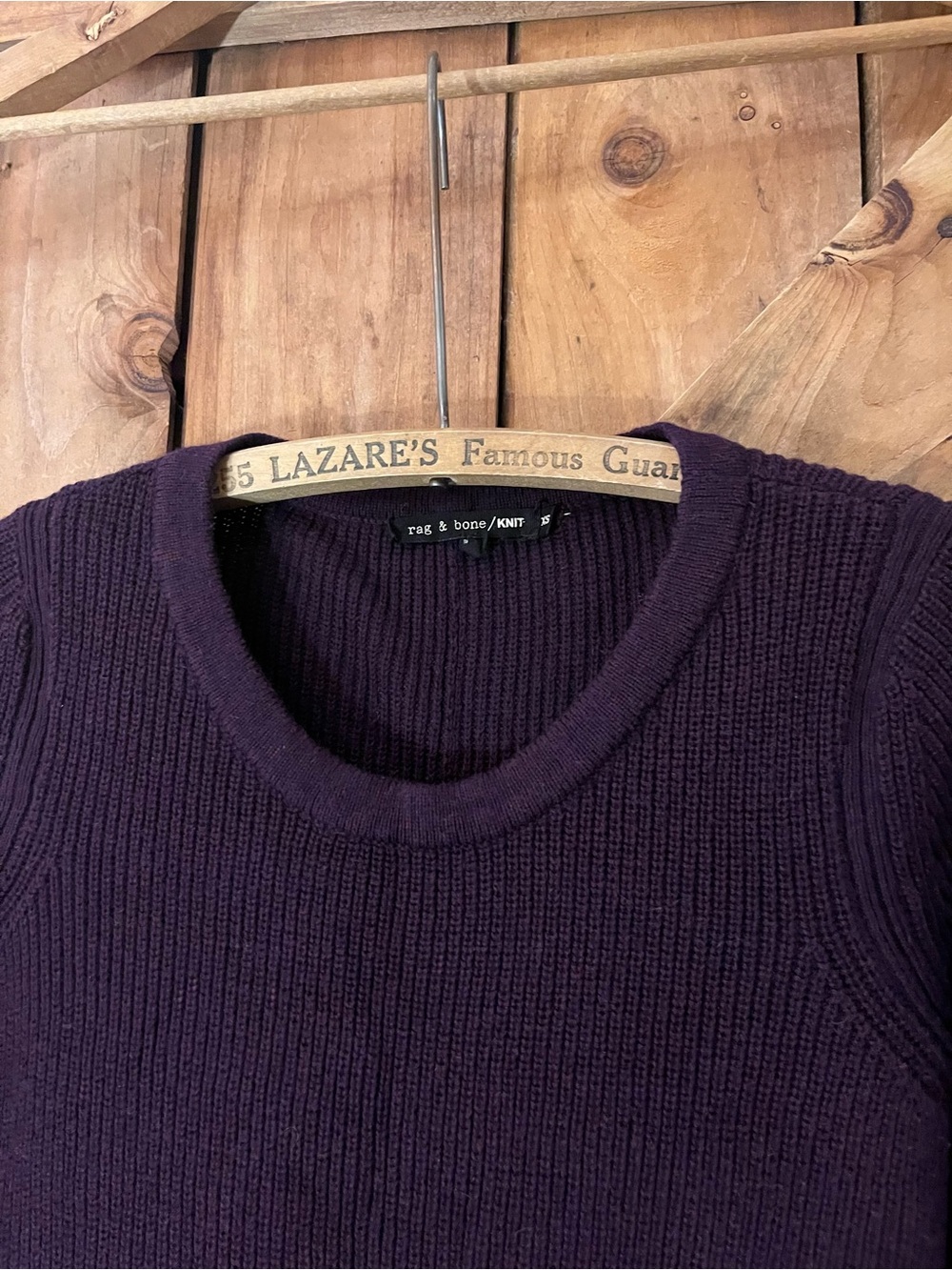 Rag & Bone Purple Merino Wool Maxi Sweater Dress XS - Picture 10 of 11